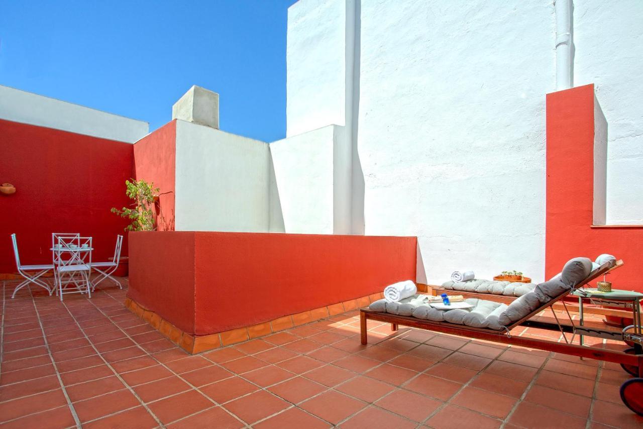 Genteel Home Salvador Terrace セビリア エクステリア 写真